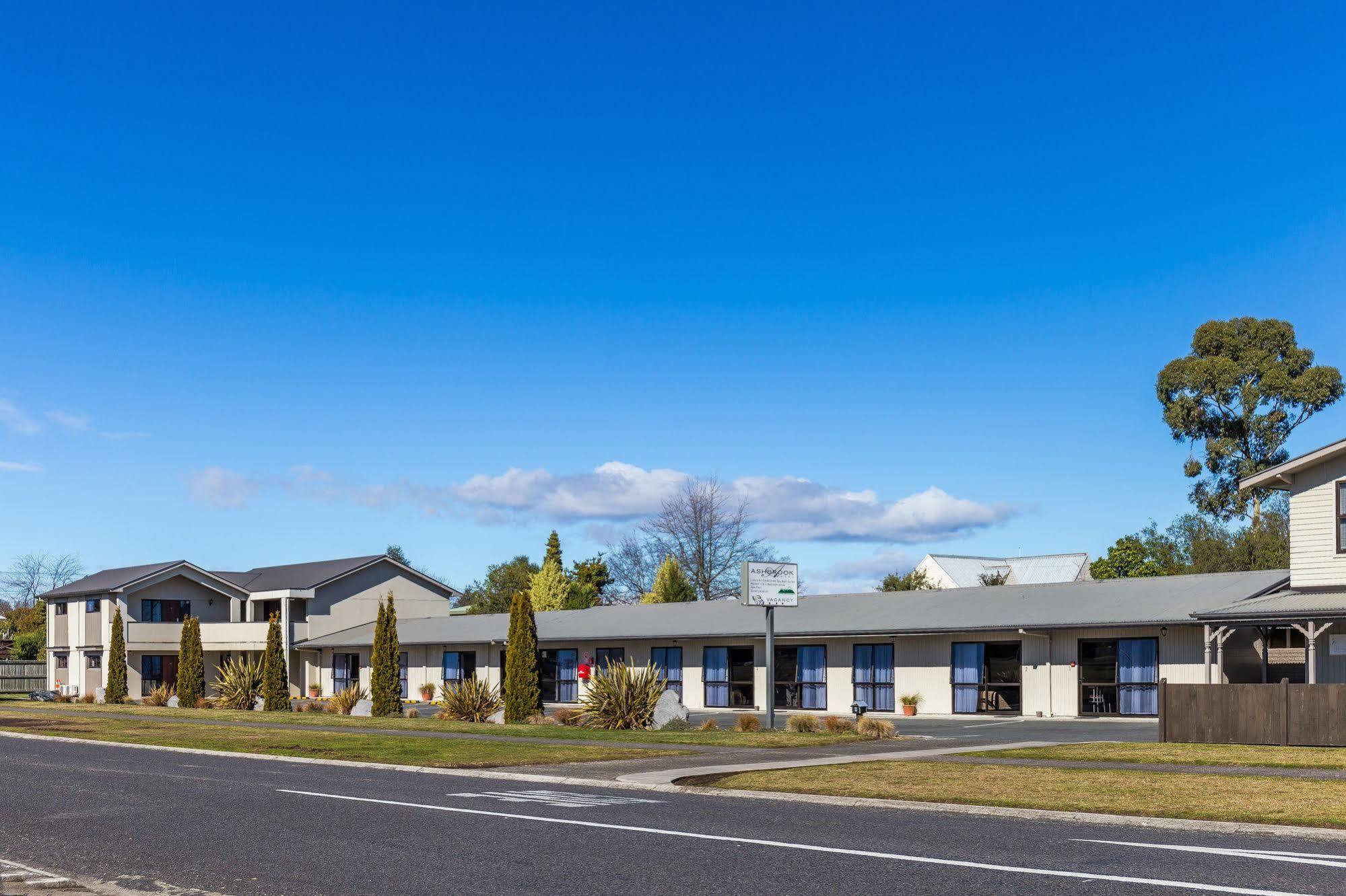 Ashbrook Motel Lac Taupo Extérieur photo